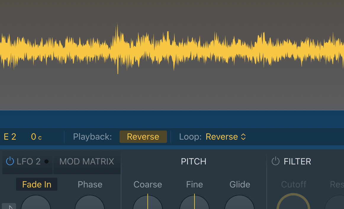 曲にアクセントが欲しい時に使えるdtmテクニック 逆再生 Beesic