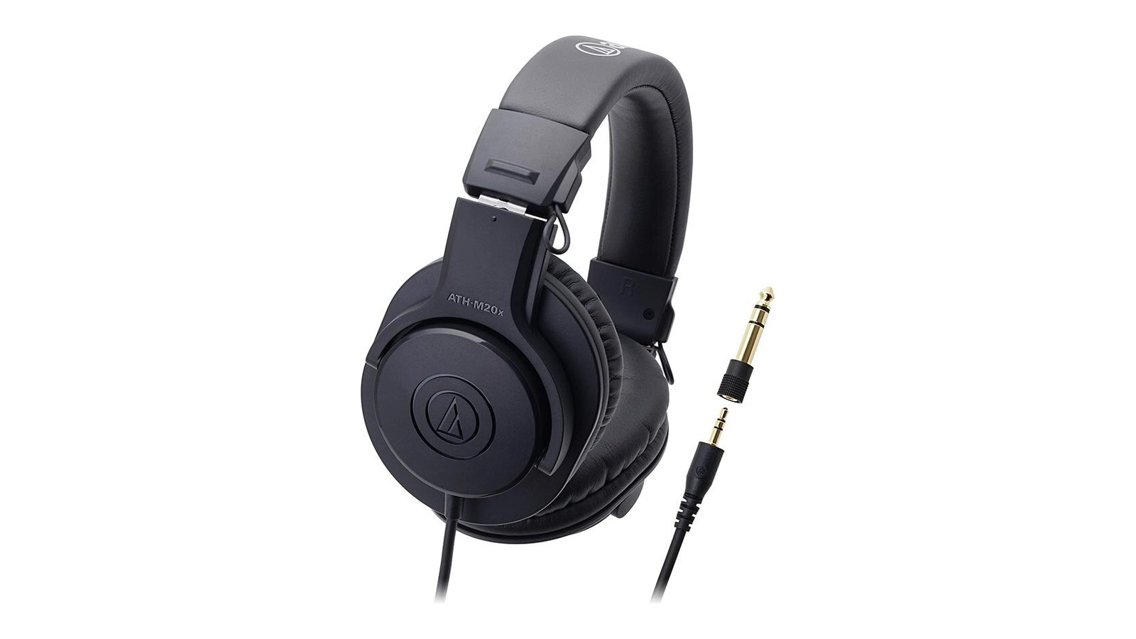 audio-technica ATH-M20x 密閉型モニターヘッドホン