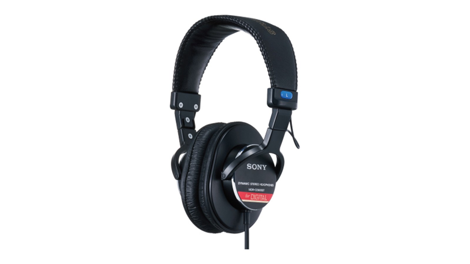 SONY MDR-CD900ST 赤帯の密閉型スタジオモニターヘッドホン