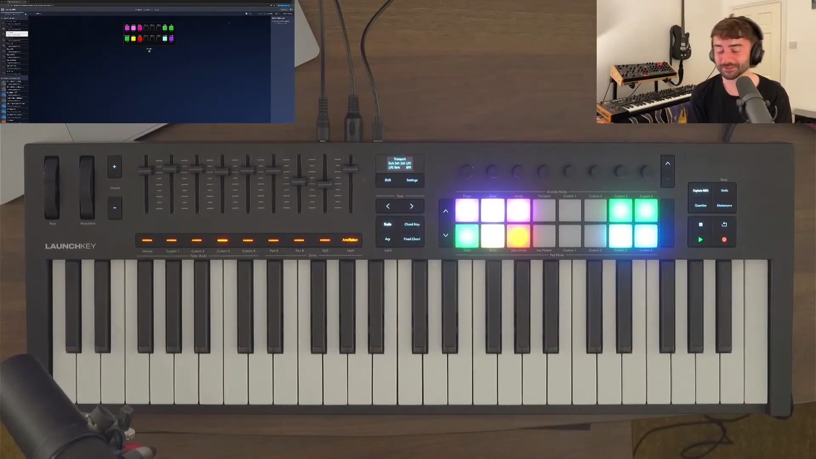 Novation Launchkey 49 MK4 49鍵MIDIキーボード