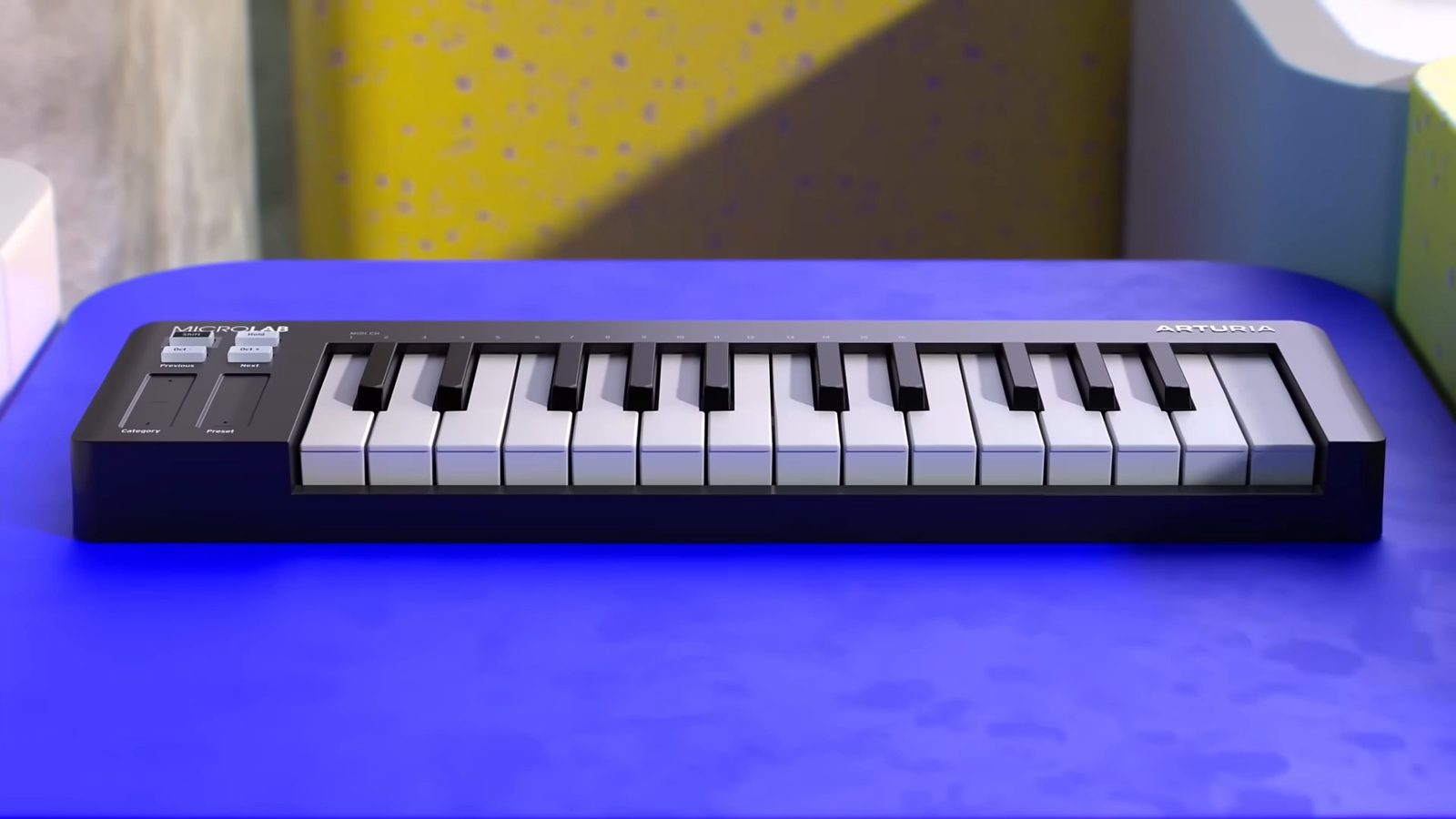 Arturia MicroLab mk3 25鍵MIDIキーボード